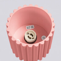 Sollux SL.2403 Deckenleuchte AURA 1 rosa GU10 5