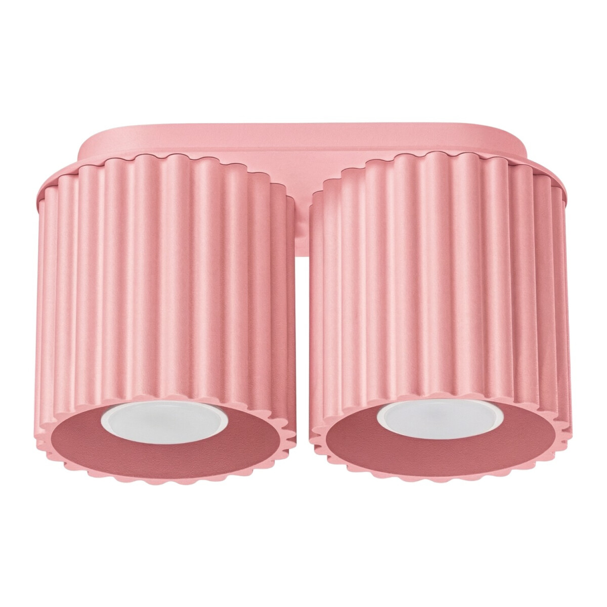 Sollux SL.2404 Deckenleuchte AURA 2 rosa GU10