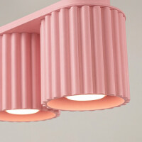 Sollux SL.2404 Deckenleuchte AURA 2 rosa GU10 4