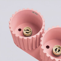 Sollux SL.2404 Deckenleuchte AURA 2 rosa GU10 5