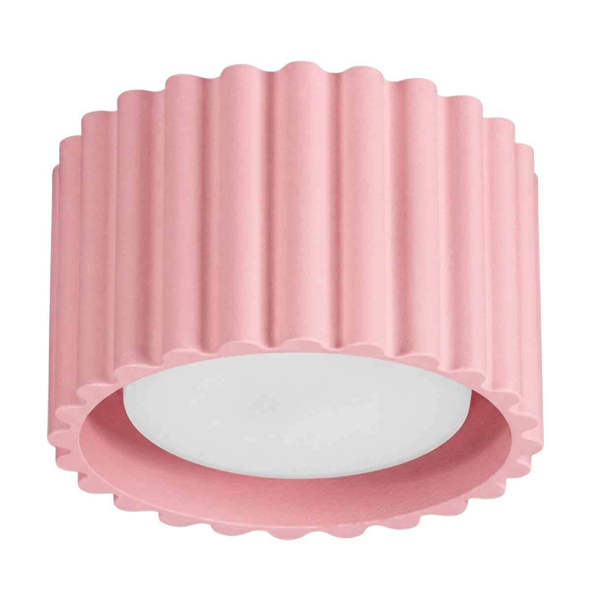 Sollux SL.2406 Deckenleuchte AURA 1 rosa Gx53