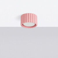 Sollux SL.2406 Deckenleuchte AURA 1 rosa Gx53 3