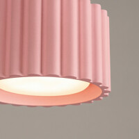 Sollux SL.2406 Deckenleuchte AURA 1 rosa Gx53 4