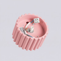 Sollux SL.2406 Deckenleuchte AURA 1 rosa Gx53 6