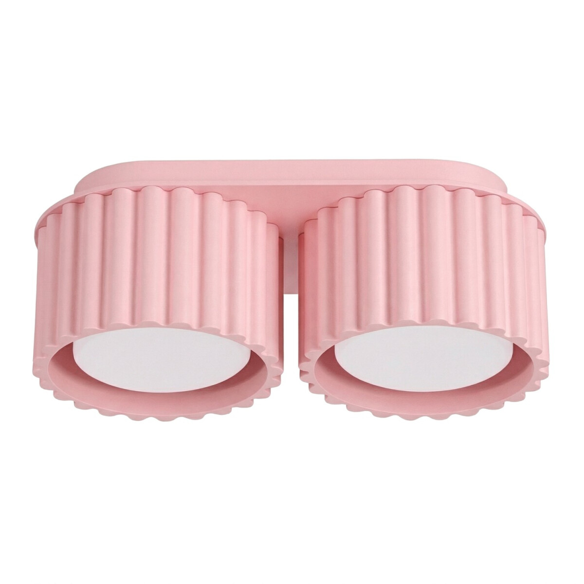 Sollux SL.2407 Deckenleuchte AURA 2 rosa Gx53