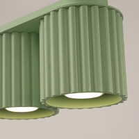 Sollux SL.2409 Deckenleuchte AURA 2 salbei GU10 4