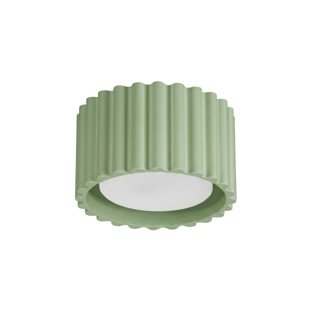 Sollux SL.2411 Deckenleuchte AURA 1 salbei Gx53