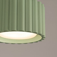 Sollux SL.2411 Deckenleuchte AURA 1 salbei Gx53 4