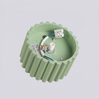 Sollux SL.2411 Deckenleuchte AURA 1 salbei Gx53 6