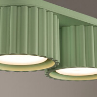 Sollux SL.2412 Deckenleuchte AURA 2 salbei Gx53 4