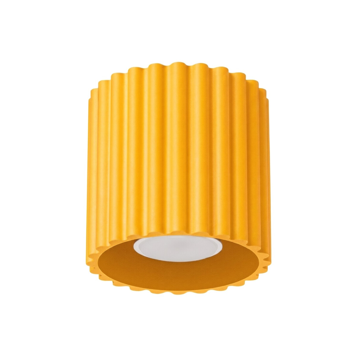 Sollux SL.2413 Deckenleuchte AURA 1 gelb GU10