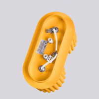Sollux SL.2414 Deckenleuchte AURA 2 gelb GU10 6