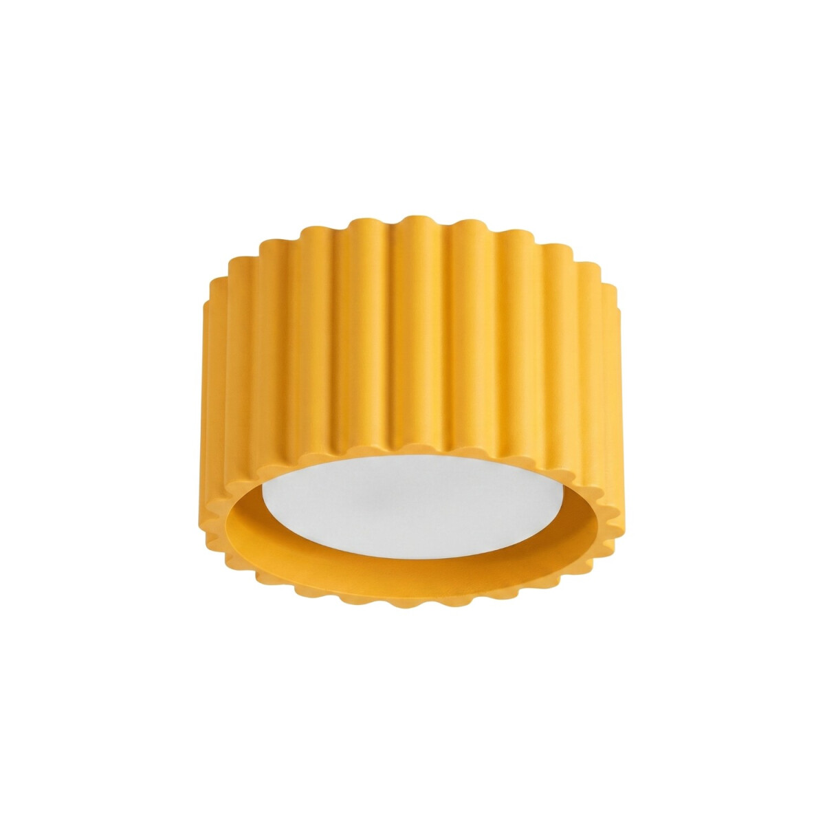 Sollux SL.2416 Deckenleuchte AURA 1 gelb Gx53