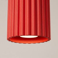 Sollux SL.2418 Deckenleuchte AURA 1 rot GU10 4