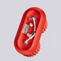 Sollux SL.2419 Deckenleuchte AURA 2 rot GU10 6