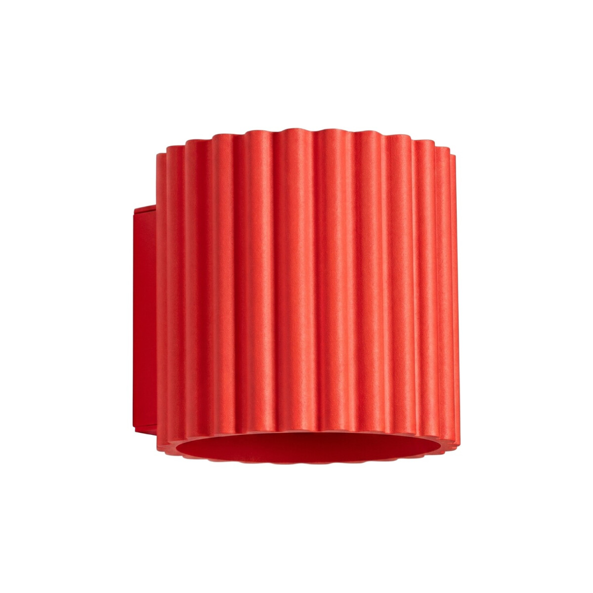Sollux SL.2420 Wandleuchte AURA rot G9