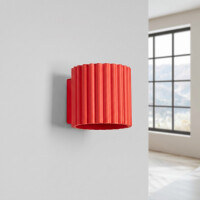 Sollux SL.2420 Wandleuchte AURA rot G9 3