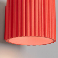 Sollux SL.2420 Wandleuchte AURA rot G9 4