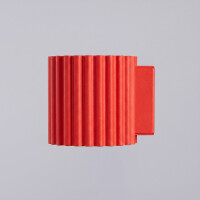 Sollux SL.2420 Wandleuchte AURA rot G9 5