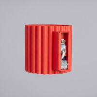 Sollux SL.2420 Wandleuchte AURA rot G9 7