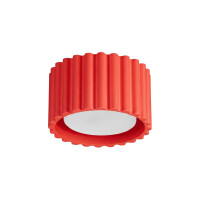 Sollux SL.2421 Deckenleuchte AURA 1 rot  gallery