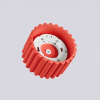 Sollux SL.2421 Deckenleuchte AURA 1 rot Gx53 5