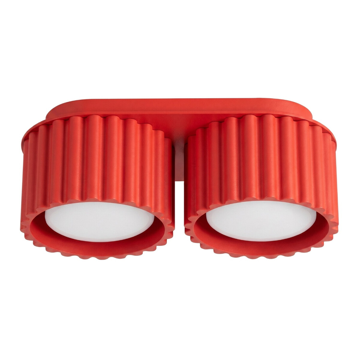 Sollux SL.2422 Deckenleuchte AURA 2 rot Gx53