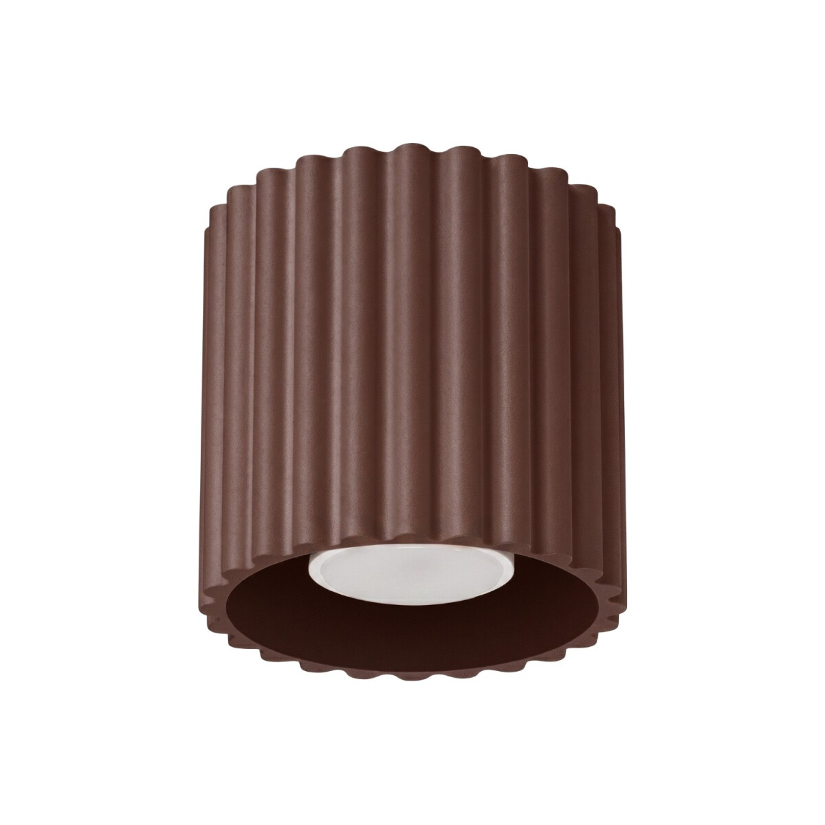 Sollux SL.2423 Deckenleuchte AURA 1 braun GU10