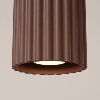 Sollux SL.2423 Deckenleuchte AURA 1 braun GU10 4