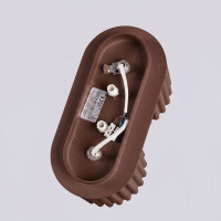 Sollux SL.2424 Deckenleuchte AURA 2 braun GU10 6