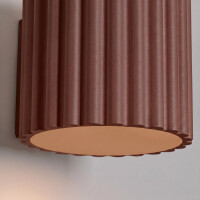 Sollux SL.2425 Wandleuchte AURA braun G9 4