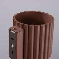 Sollux SL.2425 Wandleuchte AURA braun G9 8