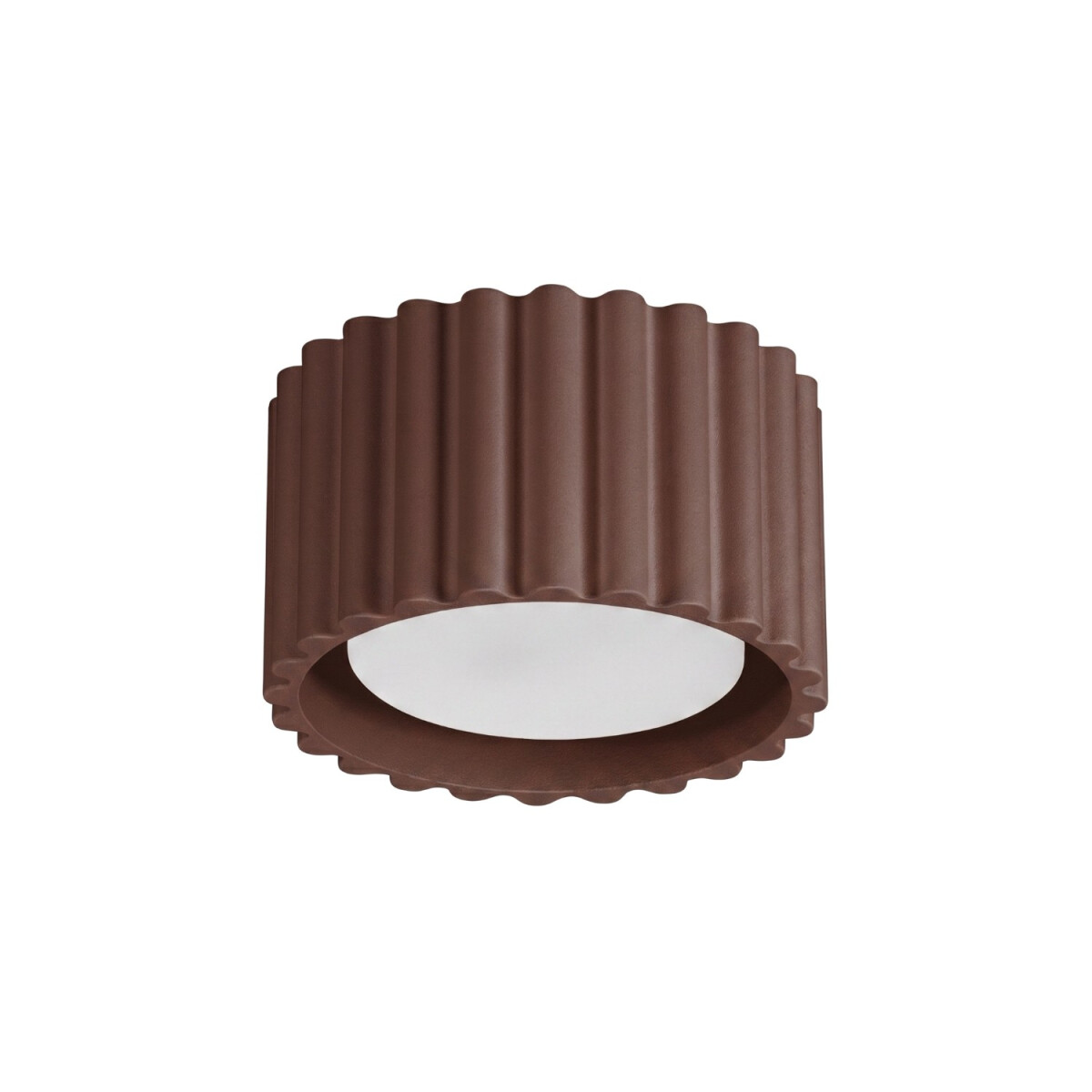 Sollux SL.2426 Deckenleuchte AURA 1 braun Gx53