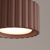 Sollux SL.2426 Deckenleuchte AURA 1 braun Gx53 4