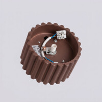 Sollux SL.2426 Deckenleuchte AURA 1 braun Gx53 6