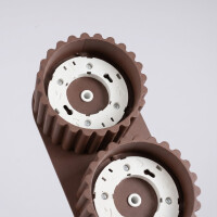 Sollux SL.2427 Deckenleuchte AURA 2 braun Gx53 5