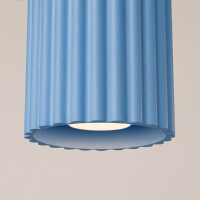 Sollux SL.2428 Deckenleuchte AURA 1 himmelblau GU10 4