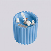 Sollux SL.2428 Deckenleuchte AURA 1 himmelblau GU10 6