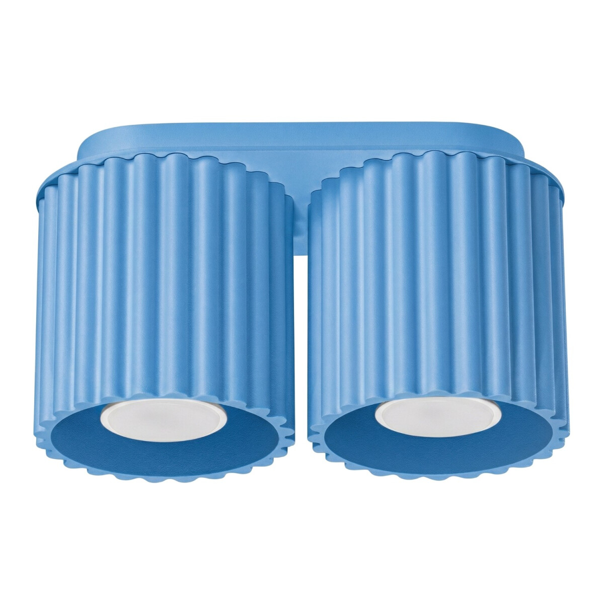 Sollux SL.2429 Deckenleuchte AURA 2 himmelblau GU10
