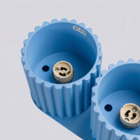 Sollux SL.2429 Deckenleuchte AURA 2 himmelblau GU10 5