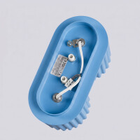 Sollux SL.2429 Deckenleuchte AURA 2 himmelblau GU10 6