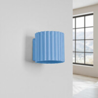 Sollux SL.2430 Wandleuchte AURA himmelblau G9 3