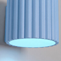 Sollux SL.2430 Wandleuchte AURA himmelblau G9 4