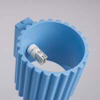 Sollux SL.2430 Wandleuchte AURA himmelblau G9 6