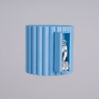 Sollux SL.2430 Wandleuchte AURA himmelblau G9 7