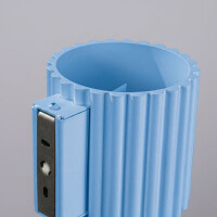 Sollux SL.2430 Wandleuchte AURA himmelblau G9 8