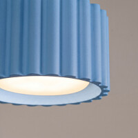 Sollux SL.2431 Deckenleuchte AURA 1 himmelblau Gx53 4