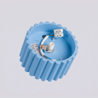 Sollux SL.2431 Deckenleuchte AURA 1 himmelblau Gx53 6