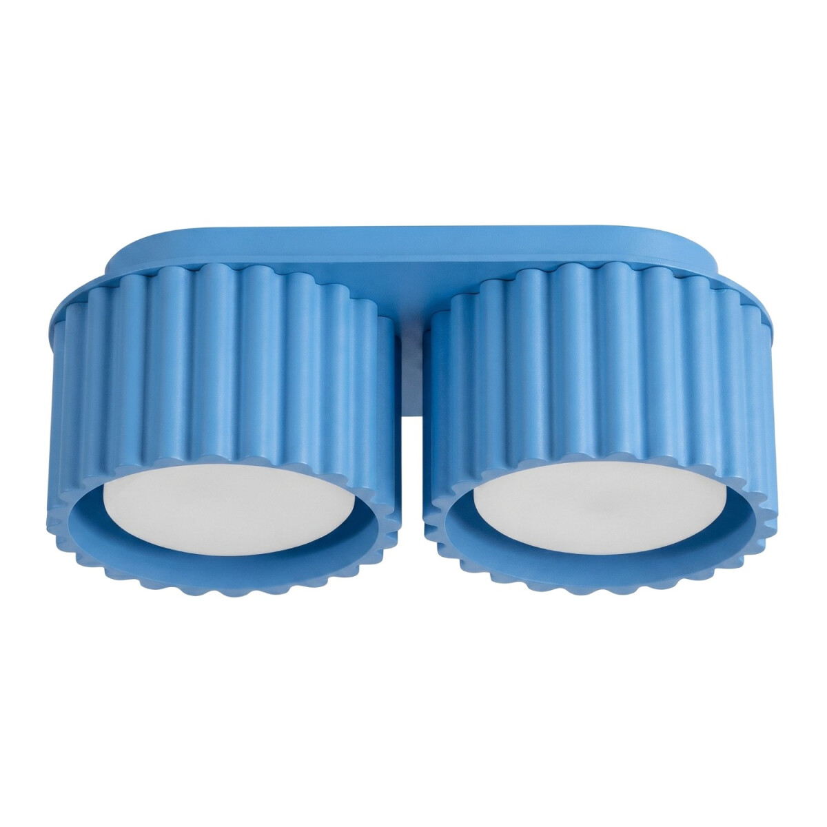 Sollux SL.2432 Deckenleuchte AURA 2 himmelblau Gx53