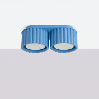 Sollux SL.2432 Deckenleuchte AURA 2 himmelblau Gx53 3